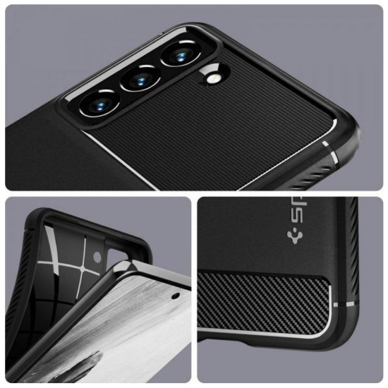 SPIGEN RUGGED ARMOR BACK COVER RUGGED ARMOR black backcover