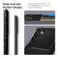 SPIGEN RUGGED ARMOR BACK COVER RUGGED ARMOR black backcover