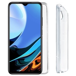 Volte-Tel Θήκη Xiaomi Redmi 9T/Redmi 9 Power 6.53" Slimcolor Air TPU Camera Guard Διάφανη