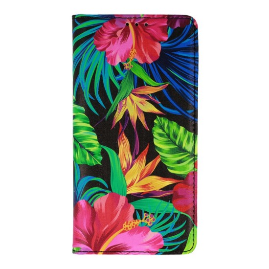 SPD Book iPhone 12 Pro Max Flower Design 2 Πολύχρωμη με Λουλούδια SPD Book iPhone 12 Pro Max Flower Design 2 Πολύχρωμη με Λουλούδια