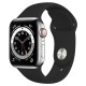 Rockrose band σιλικόνης Rough Jade για Apple Watch 42/44mm, Μαύρο Rockrose band σιλικόνης Rough Jade για Apple Watch 42/44mm, Μαύρο