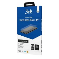 3MK HARD GLASS MAX LITE FULL FACE IPHONE 13 PRO MAX Black Tempered Glass