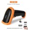 Barcode Scanner Netum NT-S6 (5200250815002) Μαύρο / Πορτοκαλί