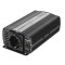 Kemot Inverter αυτοκινήτου URZ3162, 12V σε 230V, 500W Μαύρο