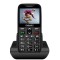 EVOLVEO EasyPhone XR, κινητό τηλέφωνο για ηλικιωμένους με βάση φόρτισης, μαύρο