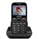 EVOLVEO EasyPhone XR, κινητό τηλέφωνο για ηλικιωμένους με βάση φόρτισης, μαύρο