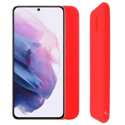 Volte-Tel Θήκη Samsung S21 Plus 5G G996 6.7" Silicon TPU Camera Guard Κόκκινο