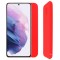 Volte-Tel Θήκη Samsung S21 Plus 5G G996 6.7" Silicon TPU Camera Guard Κόκκινο