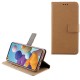 Volte-Tel Θήκη Samsung A21 A215 6.5" Allure Book Magnet Stand Clip Χρυσό