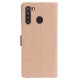 Volte-Tel Θήκη Samsung A21 A215 6.5" Allure Book Magnet Stand Clip Χρυσό