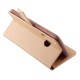 Volte-Tel Θήκη Samsung A21 A215 6.5" Allure Book Magnet Stand Clip Χρυσό