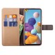 Volte-Tel Θήκη Samsung A21 A215 6.5" Allure Book Magnet Stand Clip Χρυσό