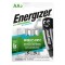 Μπαταρία Energizer Επαναφορτιζόμενη 2300mAh AA (2 Τεμάχια)