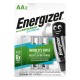 Μπαταρία Energizer Επαναφορτιζόμενη 2300mAh AA (2 Τεμάχια)