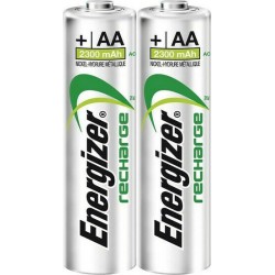 Μπαταρία Energizer Επαναφορτιζόμενη 2300mAh AA (2 Τεμάχια)