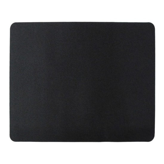 Mousepad, 220 x 180 x 1mm, Μαύρο