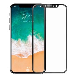 Προστατευτικό τζαμάκι Tempered glass Mocoson, για iPhone X, 3D, Full Glue, 0.3mm, Μαύρο