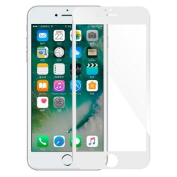 Screen Protector Mocoson Polymer Nano Ceramic, Matte, Full 5D, για το iPhone 7/8, 0.3mm, Λευκό