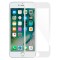 Screen Protector Mocoson Polymer Nano Ceramic, Matte, Full 5D, για το iPhone 7/8, 0.3mm, Λευκό