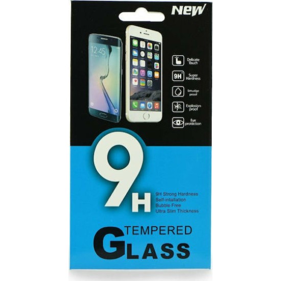 Προστατευτικό τζαμάκι Tempered glass Realme 7 Διάφανο