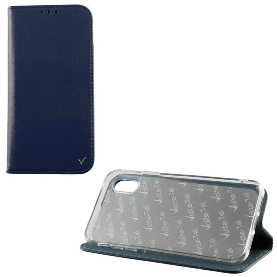 Volte-Tel Θήκη Honor 9 Lite 5.65'' Pocket Book Magnet Stand Μπλε