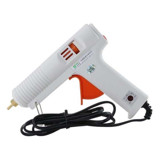 BEST Πιστόλι θερμικής σιλικόνης BST-B-F, 100W, ρυθμιζόμενη θερμοκρασία