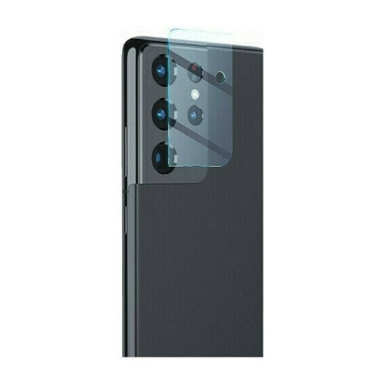 Προστατευτικό τζαμάκι Tempered glass για Camera Lens Samsung S21 Ultra Διάφανο
