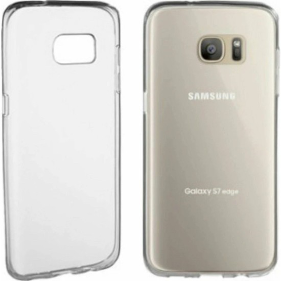 Senso Mist TPU 0.3 Semiclear Samsung S7 Edge Backcover outlet Διάφανο