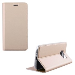 Idol 1991 Θήκη Samsung J320 Prime Magnet Book Stand χρυσό