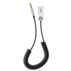 Baseus Bluetooth car audio receiver CABA01-01, μεταλλικό, Γκρι
