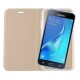 Idol 1991 Θήκη Samsung J320 Prime Magnet Book Stand χρυσό