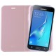 Idol 1991 Θήκη Samsung J320 Prime Magnet Book Stand ροζ-χρυσό
