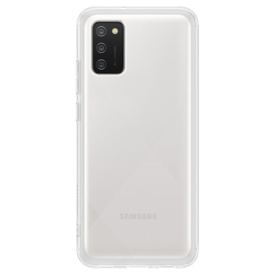 Θήκη Samsung A02s A025 6.5 Backcover Διάφανο
