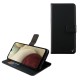 Volte-Tel Θήκη Samsung A12 A125 6.5" Allure Book Magnet Stand Clip Μαύρο