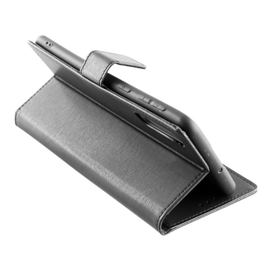 Volte-Tel Θήκη Samsung A12 A125 6.5" Allure Book Magnet Stand Clip Μαύρο