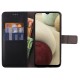 Volte-Tel Θήκη Samsung A12 A125 6.5" Allure Book Magnet Stand Clip Μαύρο