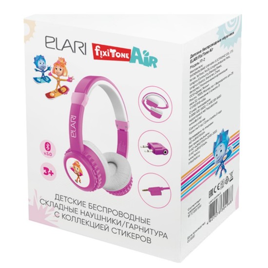 Elari FixiTone Air Ροζ / Άσπρο GR