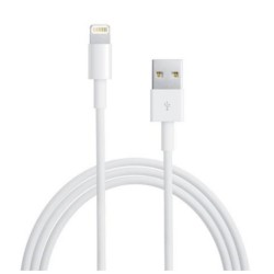 Apple Καλώδιο USB σε Lightning, MD818ZM-A (A1480), 1m, Λευκό Apple Καλώδιο USB σε Lightning, MD818ZM-A (A1480), 1m, Λευκό