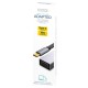 Adaptor HQ USB Type C to VGA 1080 60Hz Platinet Γκρι