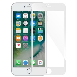 Screen Protector Mocoson Polymer Nano Ceramic, Matte, Full 5D,iPhone 7 / 8 Plus Άσπρο