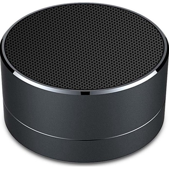 Ηχείο Kisonli LED-804, Bluetooth, USB, SD, FM Μαύρο