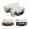 Powertech Adapter VGA 15pIn male σε DVI-I 24+5 F, συμβατό και με 24+1