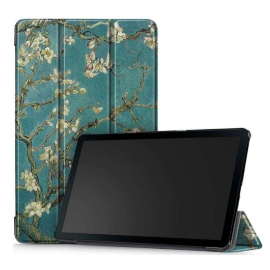 Smart Case Tech Protect για Samsung Galaxy Tab A 2019 T510 / T515 Sakura Smart Case Tech Protect για Samsung Galaxy Tab A 2019 T510 / T515 Sakura