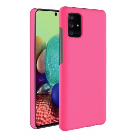 Θήκη Vivanco Gentle Cover Samsung A71 Backcover Ροζ