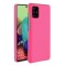 Θήκη Vivanco Gentle Cover Samsung A71 Backcover Ροζ