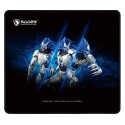 Sades Gaming Mousepad SA-P2 Frost, anti-slip, 450x400x3mm Μαύρο