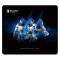 Sades Gaming Mousepad SA-P2 Frost, anti-slip, 450x400x3mm Μαύρο