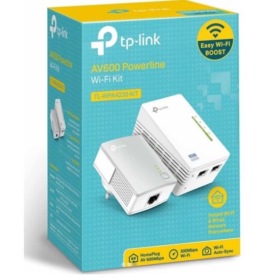 TP-Link AV500+Wi-Fi-Powerline Extender Kit
