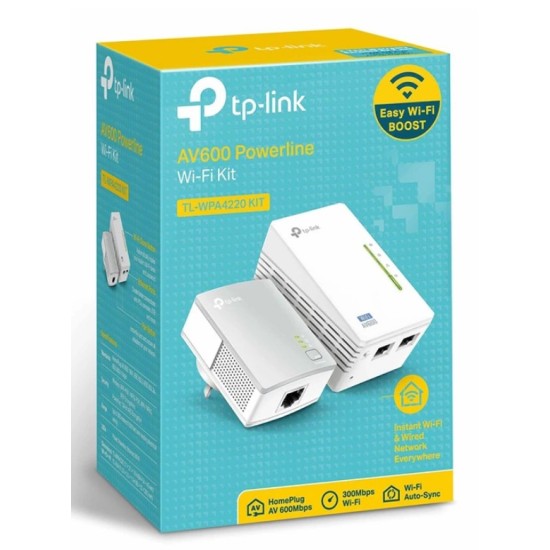 TP-Link AV500+Wi-Fi-Powerline Extender Kit