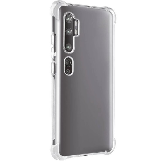 Θήκη Σιλικόνης Vivanco Safe & Steady Case Xiaomi Mi Note 10 Backcover Διάφανο